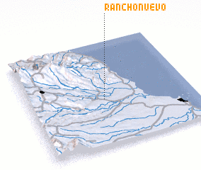 3d view of Rancho Nuevo