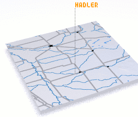 3d view of Hadler