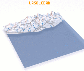 3d view of La Soledad