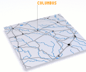 3d view of Columbus