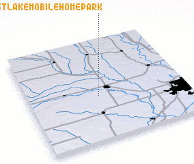 3d view of Westlake Mobile Home Park