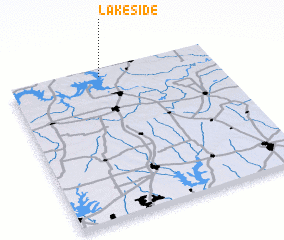 3d view of Lakeside