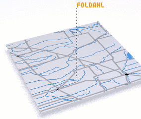 3d view of Foldahl
