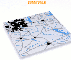3d view of Sunnyvale