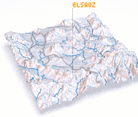 3d view of El Sauz