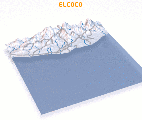 3d view of El Coco