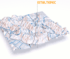 3d view of Ixtaltepec