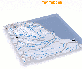 3d view of Coscorrón