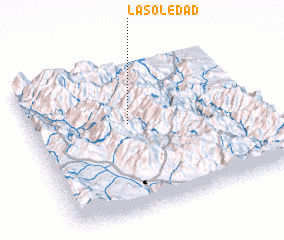 3d view of La Soledad