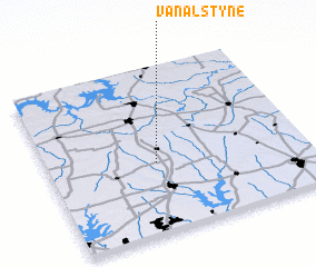 3d view of Van Alstyne