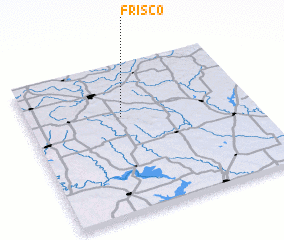 3d view of Frisco