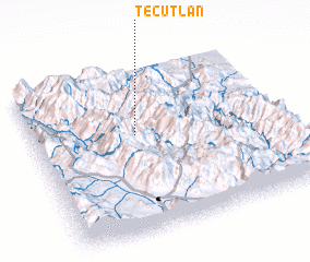 3d view of Tecutlan