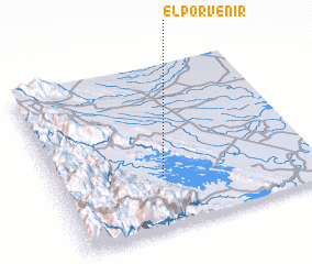 3d view of El Porvenir