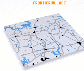 3d view of Frontier Village