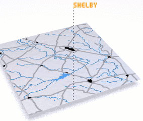 3d view of Shelby