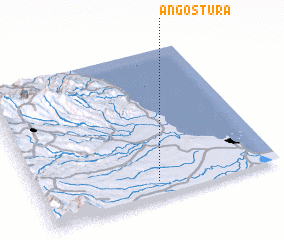 3d view of Angostura