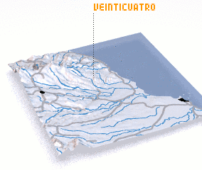 3d view of Veinticuatro