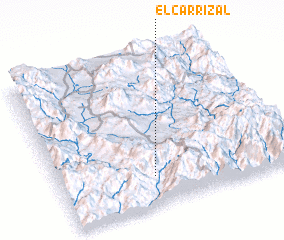 3d view of El Carrizal