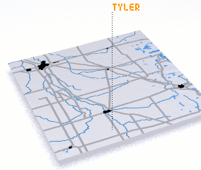 3d view of Tyler
