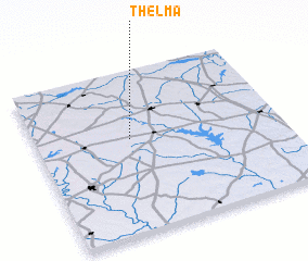 3d view of Thelma