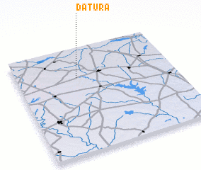3d view of Datura