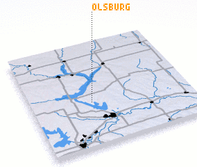 3d view of Olsburg