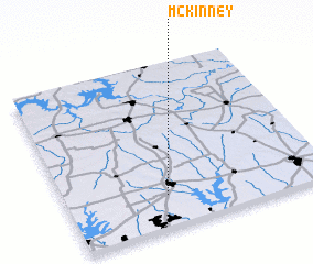 3d view of McKinney