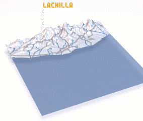 3d view of Lachilla