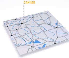 3d view of Oakman