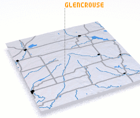 3d view of Glen Crouse