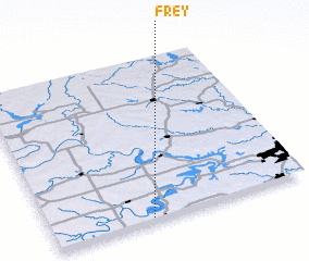 3d view of Frey