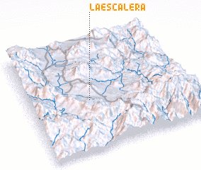 3d view of La Escalera