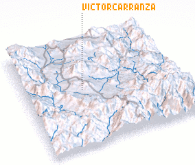 3d view of Victor Carranza