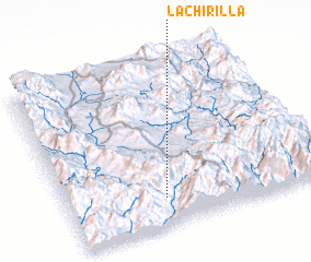 3d view of Lachirilla