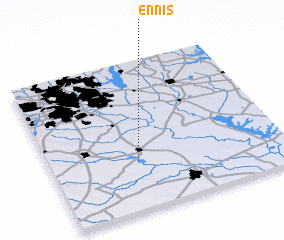 3d view of Ennis