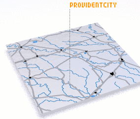 3d view of Provident City