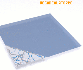 3d view of Vega de Alatorre