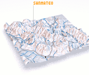 3d view of San Mateo