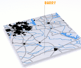 3d view of Barry