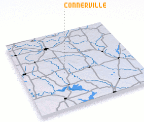 3d view of Connerville