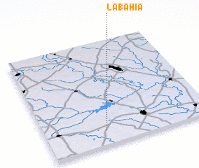 3d view of La Bahia