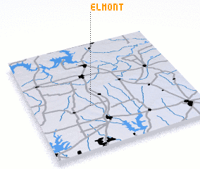 3d view of Elmont