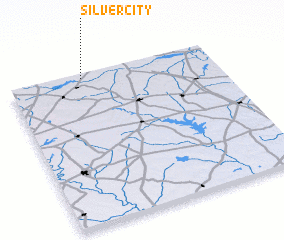 3d view of Silver City