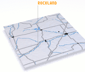 3d view of Rockland