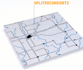 3d view of Split Rock Heights