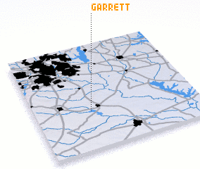 3d view of Garrett