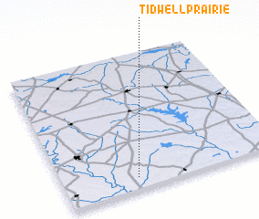 3d view of Tidwell Prairie
