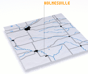 3d view of Holmesville