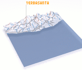 3d view of Yerbasanta