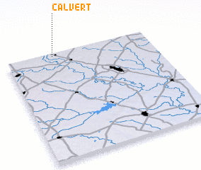 3d view of Calvert